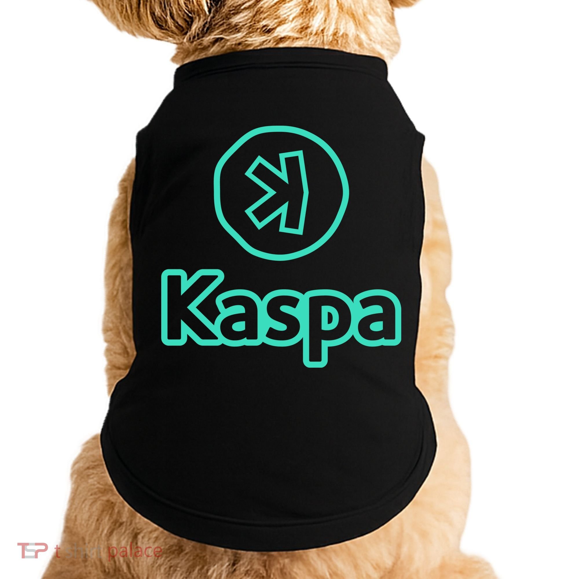 Kaspa Crypto Kaspa Merch Kaspa Gifts Kaspa Miner Kaspa Mining Kaspa Crypto Merch Doggie Tank