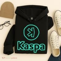 Kaspa Crypto Kaspa Merch Kaspa Gifts Kaspa Miner Kaspa Mining Kaspa Crypto Merch Hoodie thumb 4
