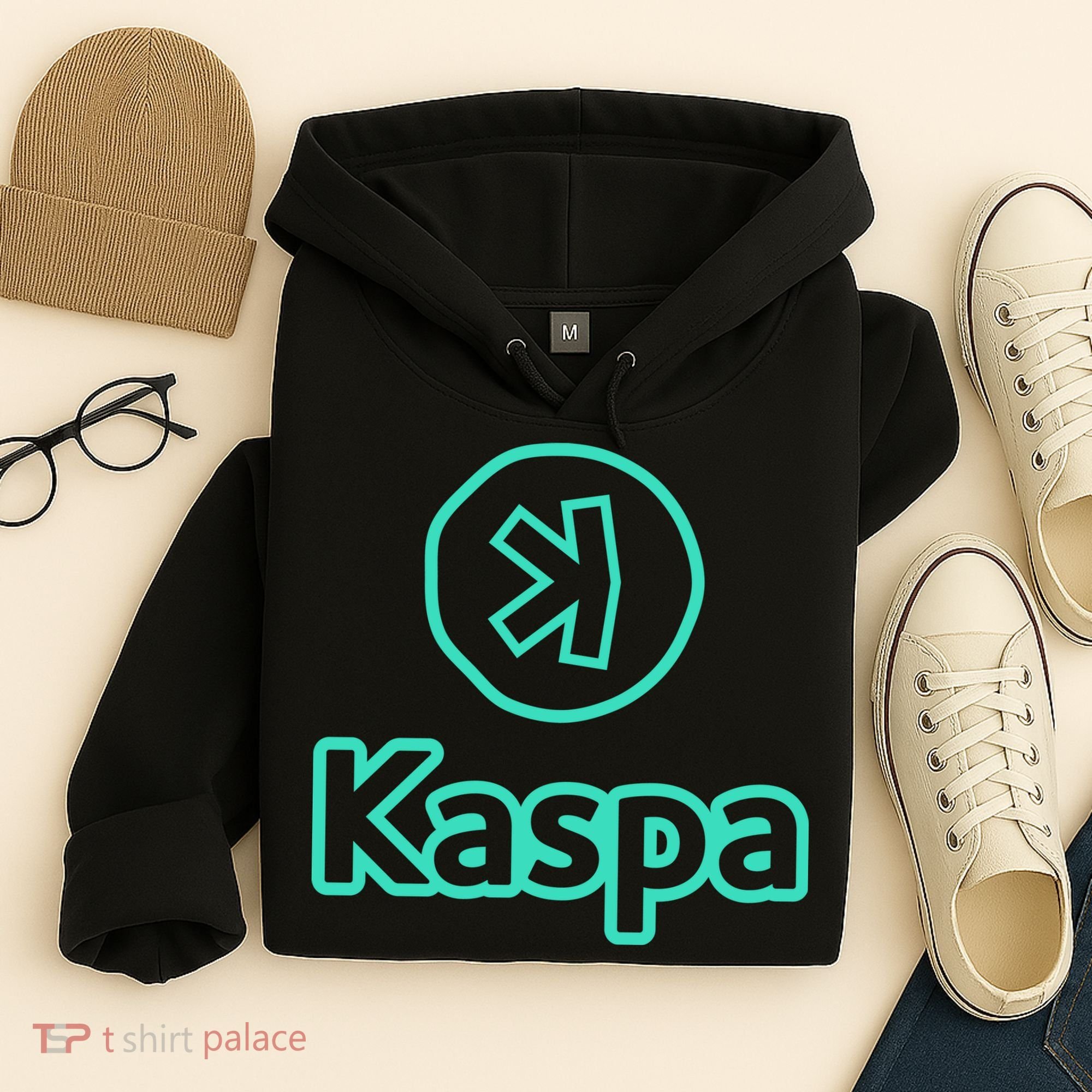 Kaspa Crypto Kaspa Merch Kaspa Gifts Kaspa Miner Kaspa Mining Kaspa Crypto Merch Hoodie