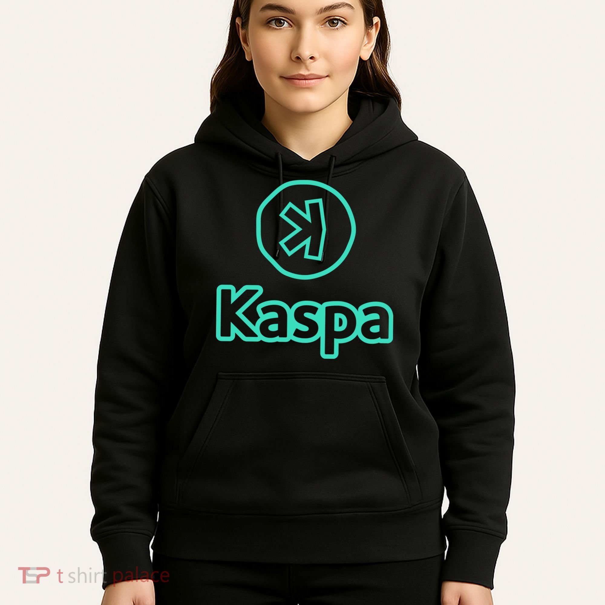 Kaspa Crypto Kaspa Merch Kaspa Gifts Kaspa Miner Kaspa Mining Kaspa Crypto Merch Hoodie