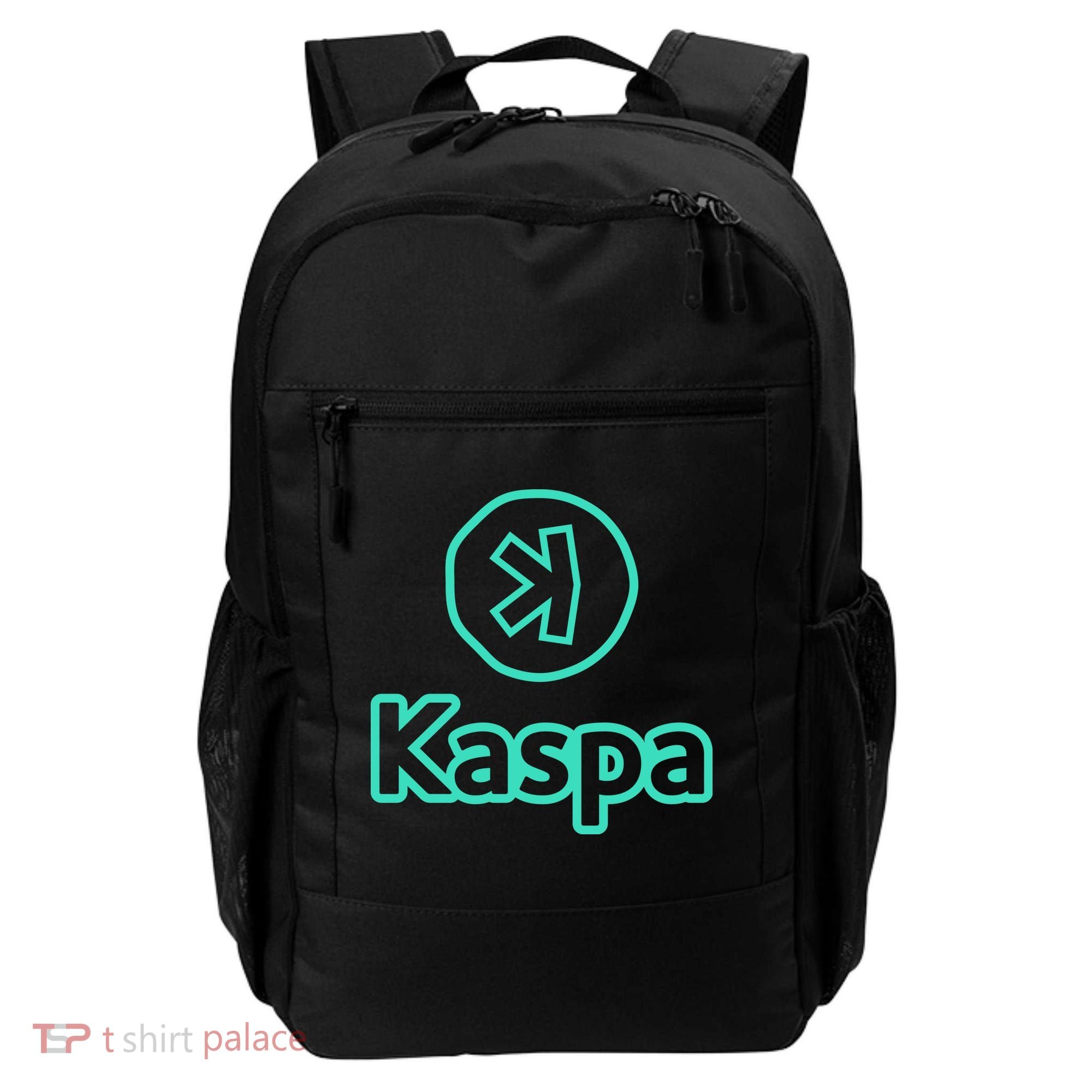 Kaspa Crypto Kaspa Merch Kaspa Gifts Kaspa Miner Kaspa Mining Kaspa Crypto Merch Backpack