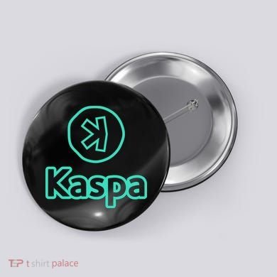Kaspa Crypto Kaspa Merch Kaspa Gifts Kaspa Miner Kaspa Mining Kaspa Crypto Merch Button