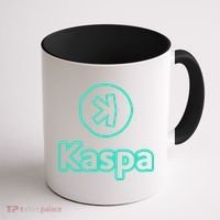 Kaspa Crypto Kaspa Merch Kaspa Gifts Kaspa Miner Kaspa Mining Kaspa Crypto Merch Coffee Mug thumb 1