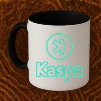 Kaspa Crypto Kaspa Merch Kaspa Gifts Kaspa Miner Kaspa Mining Kaspa Crypto Merch Coffee Mug thumb 2