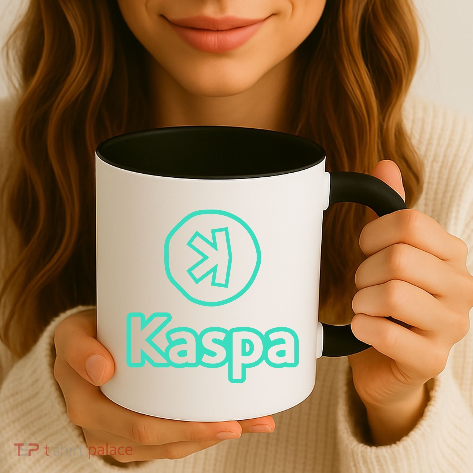 Kaspa Crypto Kaspa Merch Kaspa Gifts Kaspa Miner Kaspa Mining Kaspa Crypto Merch Coffee Mug