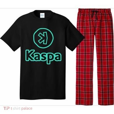 Kaspa Crypto Kaspa Merch Kaspa Gifts Kaspa Miner Kaspa Mining Kaspa Crypto Merch Pajama Set