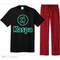 Kaspa Crypto Kaspa Merch Kaspa Gifts Kaspa Miner Kaspa Mining Kaspa Crypto Merch Pajama Set thumb 0