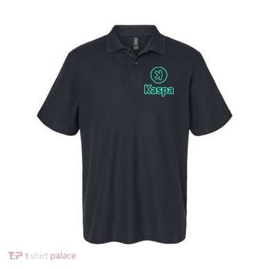 Kaspa Crypto Kaspa Merch Kaspa Gifts Kaspa Miner Kaspa Mining Kaspa Crypto Merch Polo