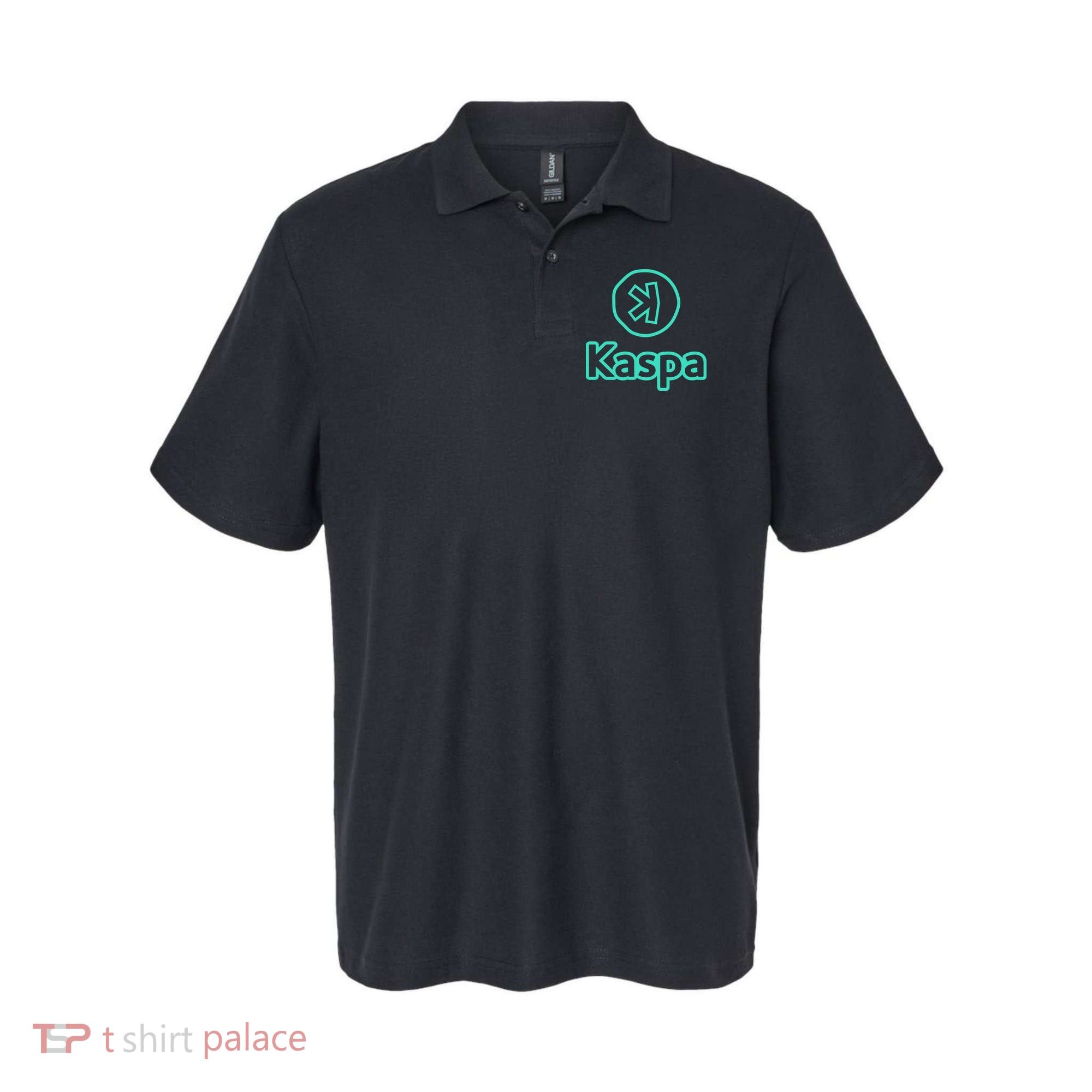 Kaspa Crypto Kaspa Merch Kaspa Gifts Kaspa Miner Kaspa Mining Kaspa Crypto Merch Polo