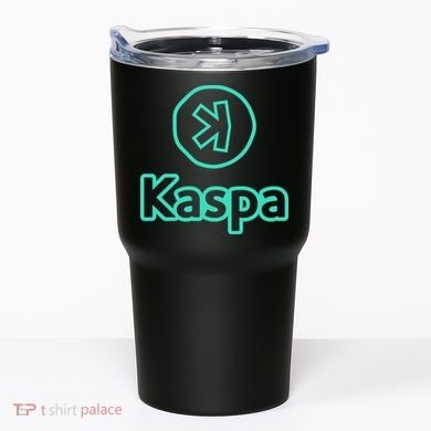 Kaspa Crypto Kaspa Merch Kaspa Gifts Kaspa Miner Kaspa Mining Kaspa Crypto Merch Tumbler