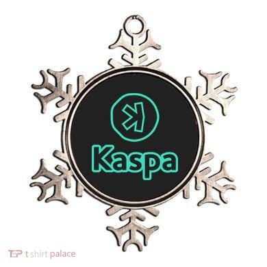 Kaspa Crypto Kaspa Merch Kaspa Gifts Kaspa Miner Kaspa Mining Kaspa Crypto Merch Ornament