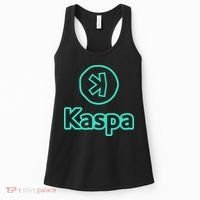 Kaspa Crypto Kaspa Merch Kaspa Gifts Kaspa Miner Kaspa Mining Kaspa Crypto Merch Women's Tank Top thumb 0