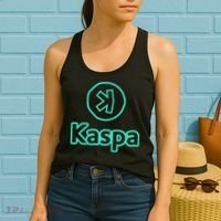 Kaspa Crypto Kaspa Merch Kaspa Gifts Kaspa Miner Kaspa Mining Kaspa Crypto Merch Women's Tank Top thumb 2