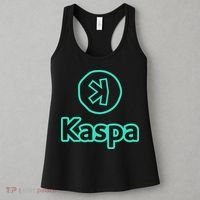 Kaspa Crypto Kaspa Merch Kaspa Gifts Kaspa Miner Kaspa Mining Kaspa Crypto Merch Women's Tank Top thumb 3
