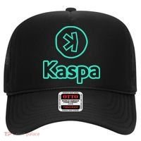 Kaspa Crypto Kaspa Merch Kaspa Gifts Kaspa Miner Kaspa Mining Kaspa Crypto Merch Hat thumb 0