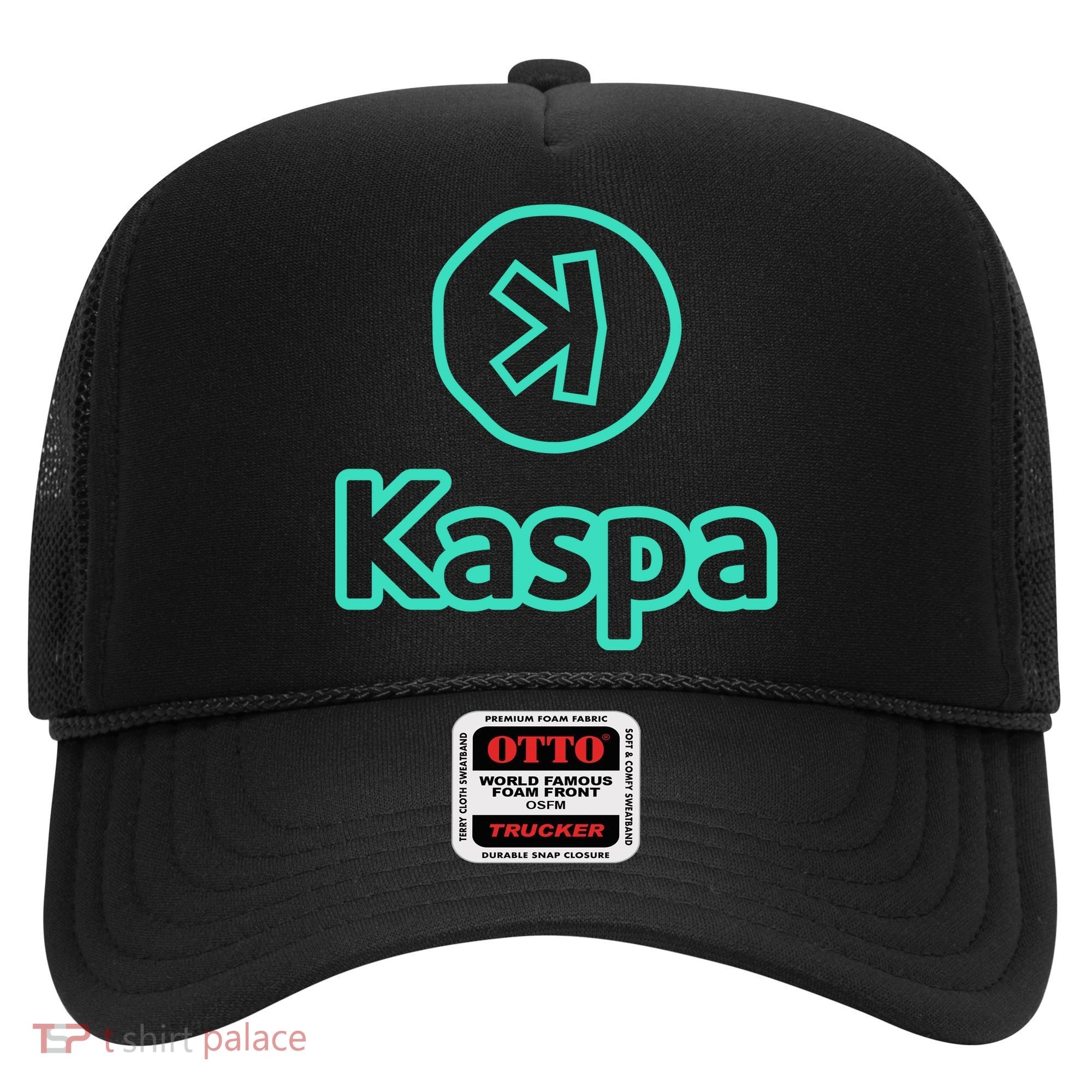 Kaspa Crypto Kaspa Merch Kaspa Gifts Kaspa Miner Kaspa Mining Kaspa Crypto Merch Hat