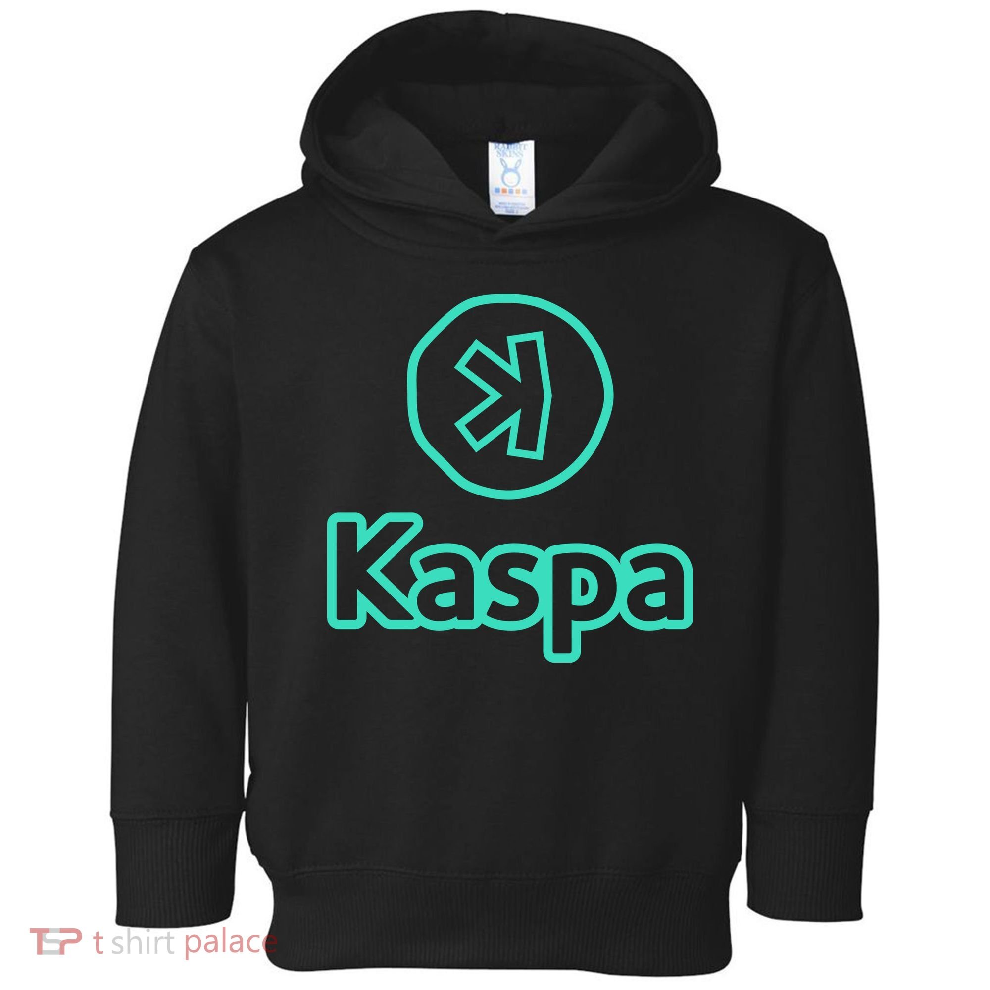 Kaspa Crypto Kaspa Merch Kaspa Gifts Kaspa Miner Kaspa Mining Kaspa Crypto Merch Toddler Hoodie