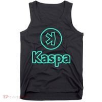 Kaspa Crypto Kaspa Merch Kaspa Gifts Kaspa Miner Kaspa Mining Kaspa Crypto Merch Tank Top thumb 0