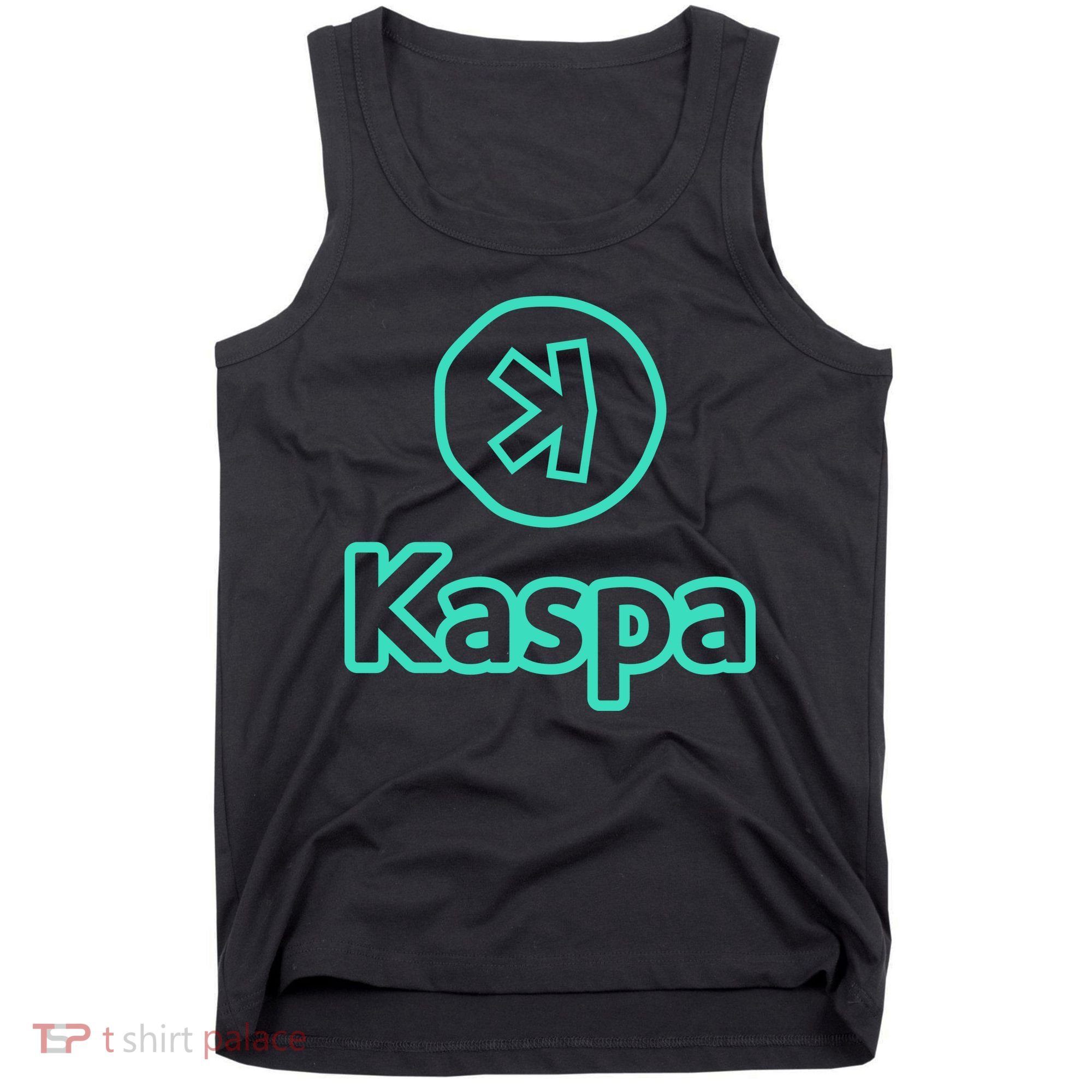 Kaspa Crypto Kaspa Merch Kaspa Gifts Kaspa Miner Kaspa Mining Kaspa Crypto Merch Tank Top