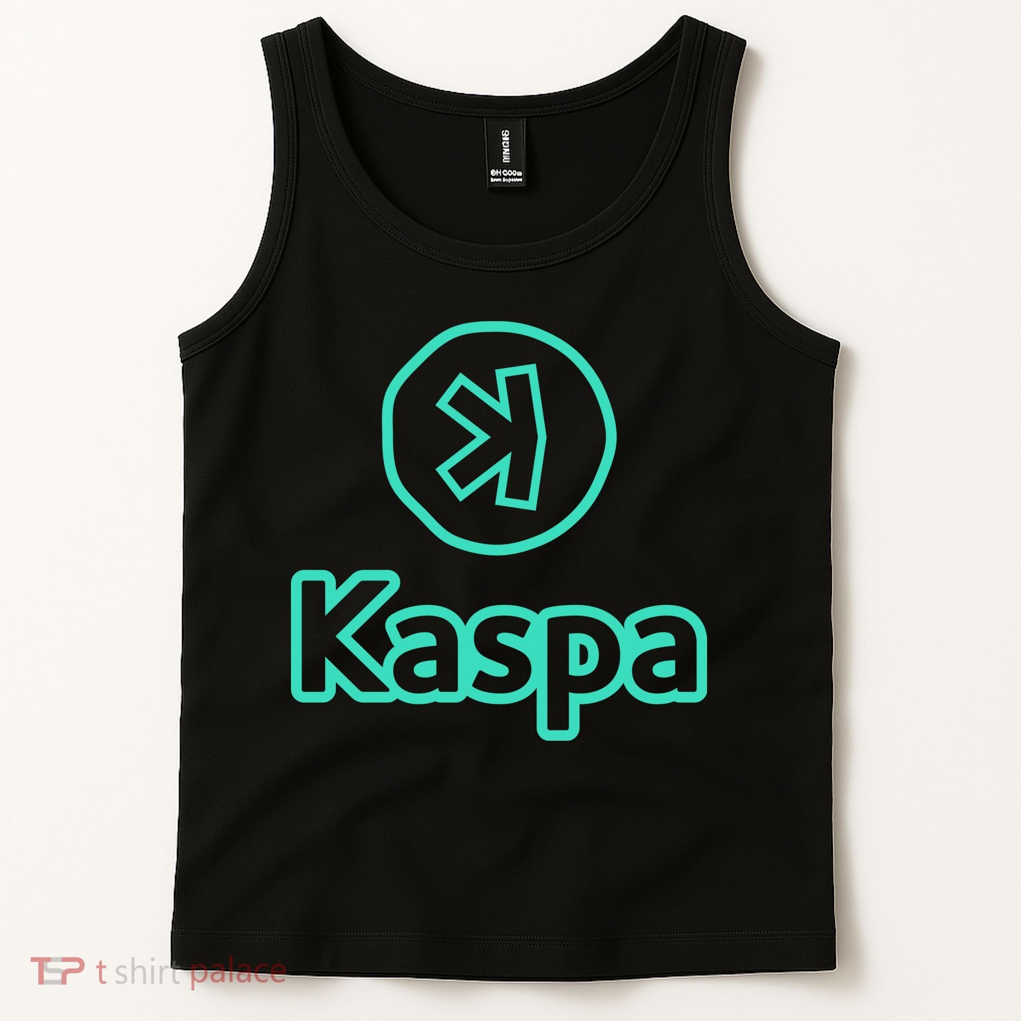 Kaspa Crypto Kaspa Merch Kaspa Gifts Kaspa Miner Kaspa Mining Kaspa Crypto Merch Tank Top