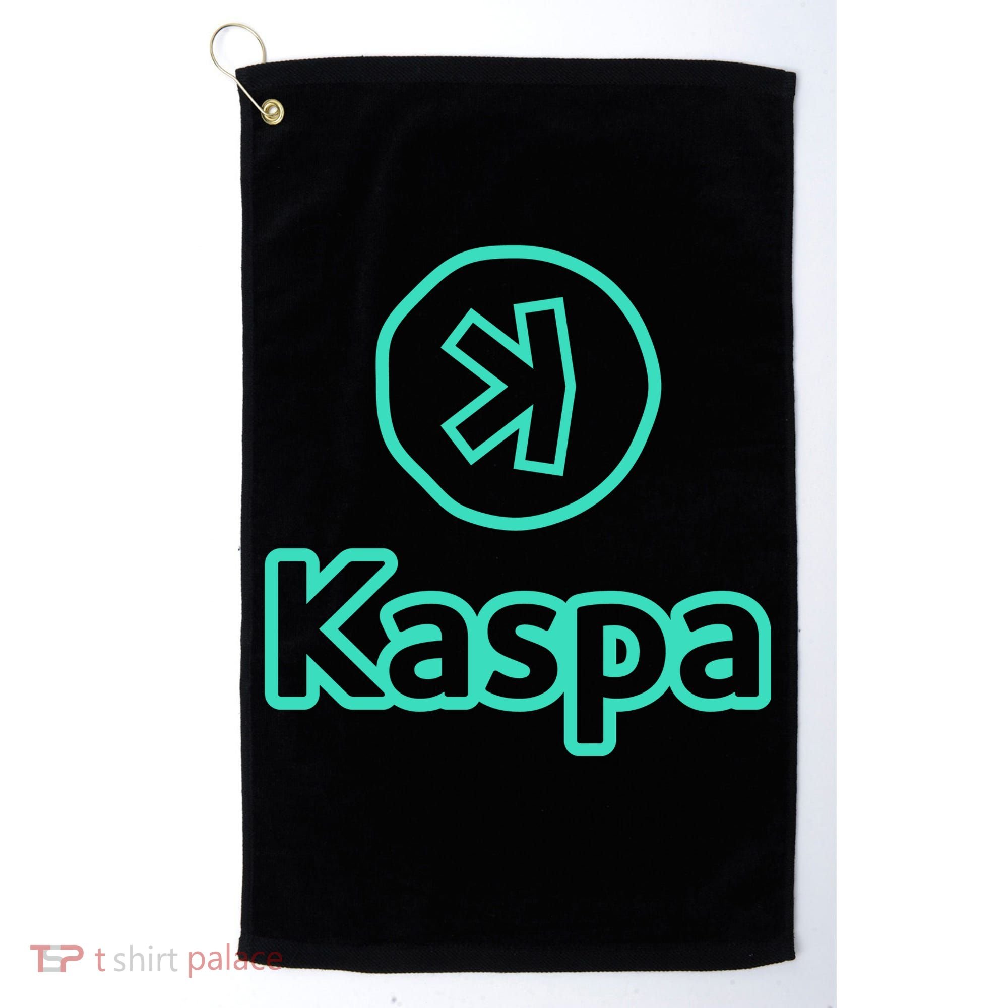 Kaspa Crypto Kaspa Merch Kaspa Gifts Kaspa Miner Kaspa Mining Kaspa Crypto Merch Golf Towel