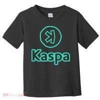 Kaspa Crypto Kaspa Merch Kaspa Gifts Kaspa Miner Kaspa Mining Kaspa Crypto Merch Toddler T-Shirt thumb 0