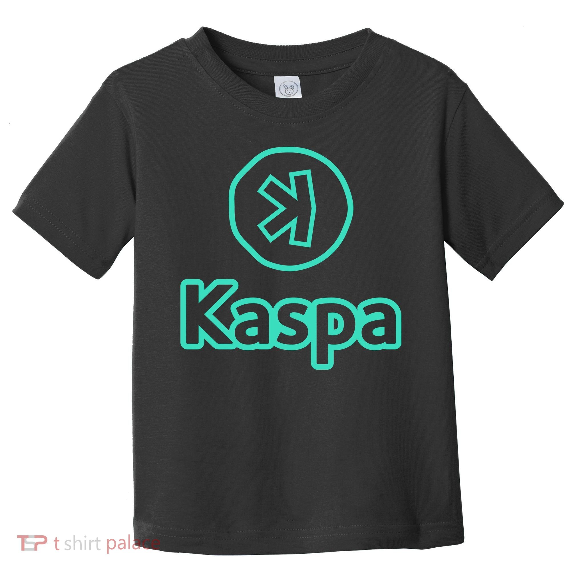 Kaspa Crypto Kaspa Merch Kaspa Gifts Kaspa Miner Kaspa Mining Kaspa Crypto Merch Toddler T-Shirt