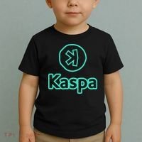 Kaspa Crypto Kaspa Merch Kaspa Gifts Kaspa Miner Kaspa Mining Kaspa Crypto Merch Toddler T-Shirt thumb 2