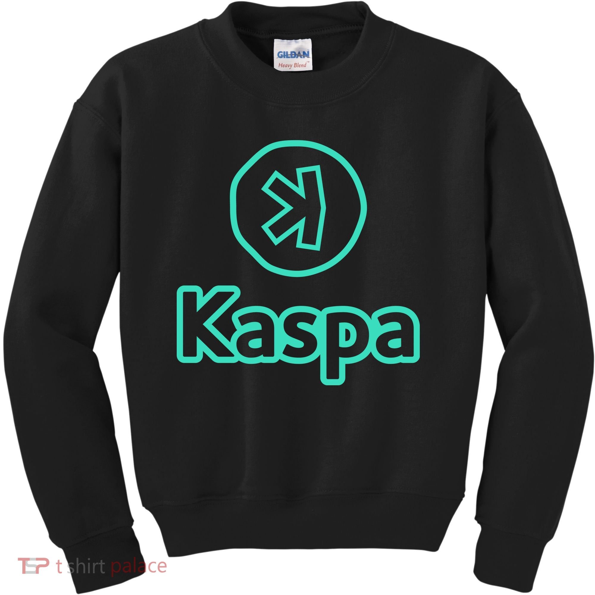 Kaspa Crypto Kaspa Merch Kaspa Gifts Kaspa Miner Kaspa Mining Kaspa Crypto Merch Kids Sweatshirt