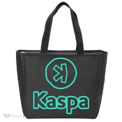 Kaspa Crypto Kaspa Merch Kaspa Gifts Kaspa Miner Kaspa Mining Kaspa Crypto Merch Tote Bag