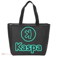 Kaspa Crypto Kaspa Merch Kaspa Gifts Kaspa Miner Kaspa Mining Kaspa Crypto Merch Tote Bag thumb 0
