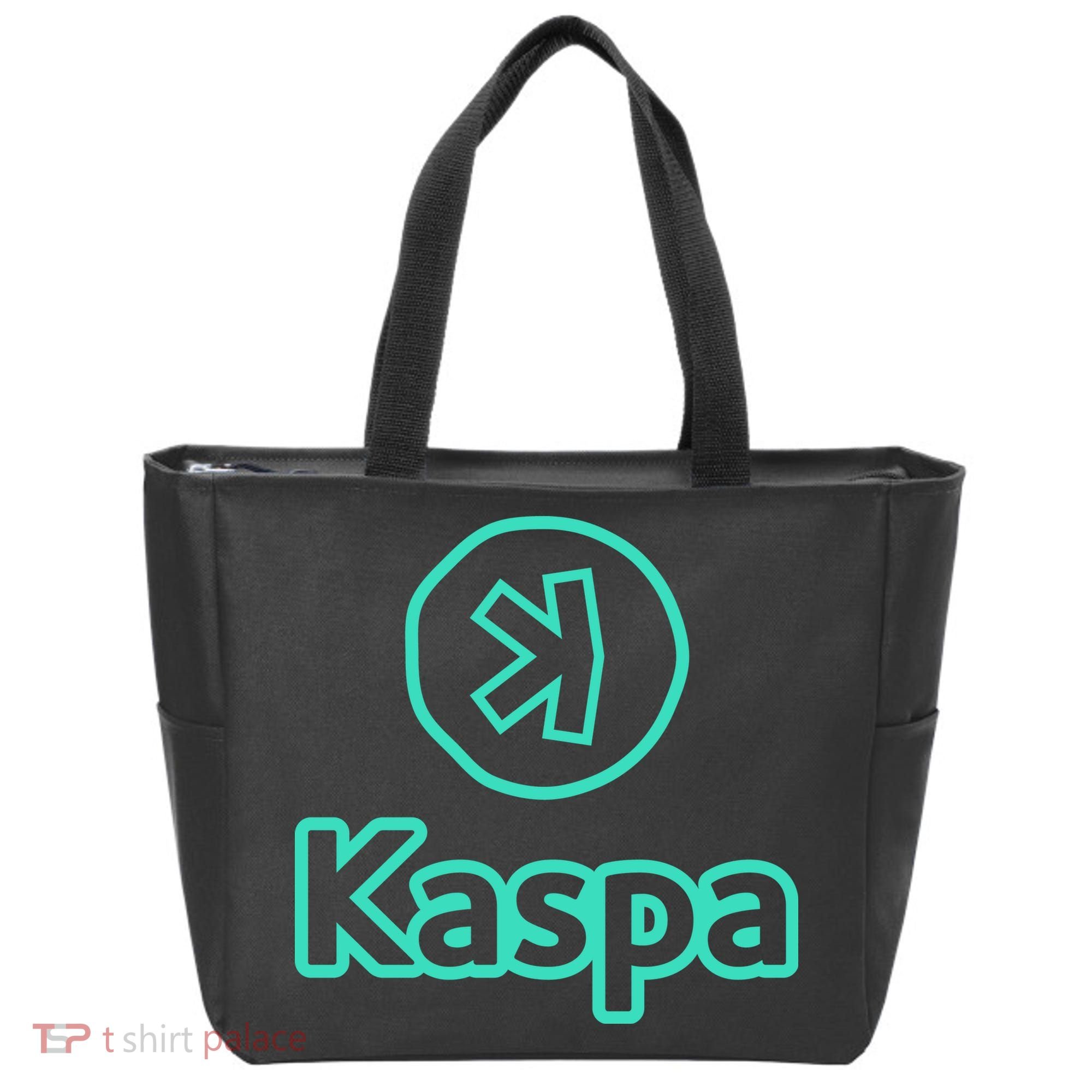 Kaspa Crypto Kaspa Merch Kaspa Gifts Kaspa Miner Kaspa Mining Kaspa Crypto Merch Tote Bag