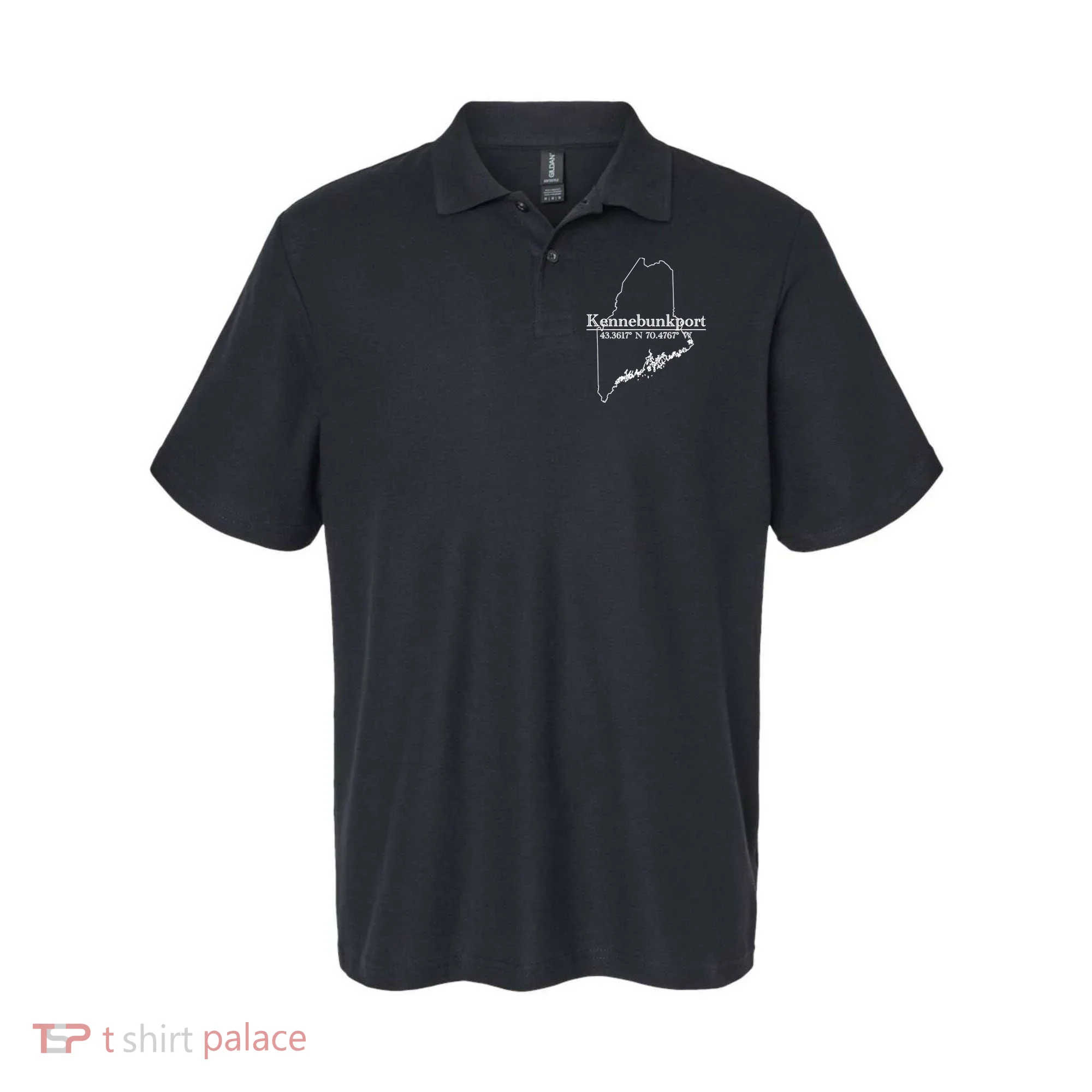 Kennebunkport Coordinates Polo