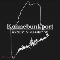 Kennebunkport Coordinates Toddler Hoodie thumb 2