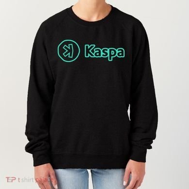 Kaspa Crypto Kaspa Merch Kaspa Mining Kaspa Gifts Kaspa Miner Kaspa Crypto Merch Women's Sweatshirt