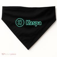 Kaspa Crypto Kaspa Merch Kaspa Mining Kaspa Gifts Kaspa Miner Kaspa Crypto Merch USA-Made Doggie Bandana thumb 0
