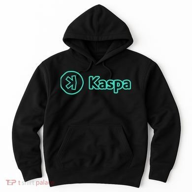 Kaspa Crypto Kaspa Merch Kaspa Mining Kaspa Gifts Kaspa Miner Kaspa Crypto Merch Hoodie