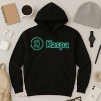 Kaspa Crypto Kaspa Merch Kaspa Mining Kaspa Gifts Kaspa Miner Kaspa Crypto Merch Hoodie thumb 3