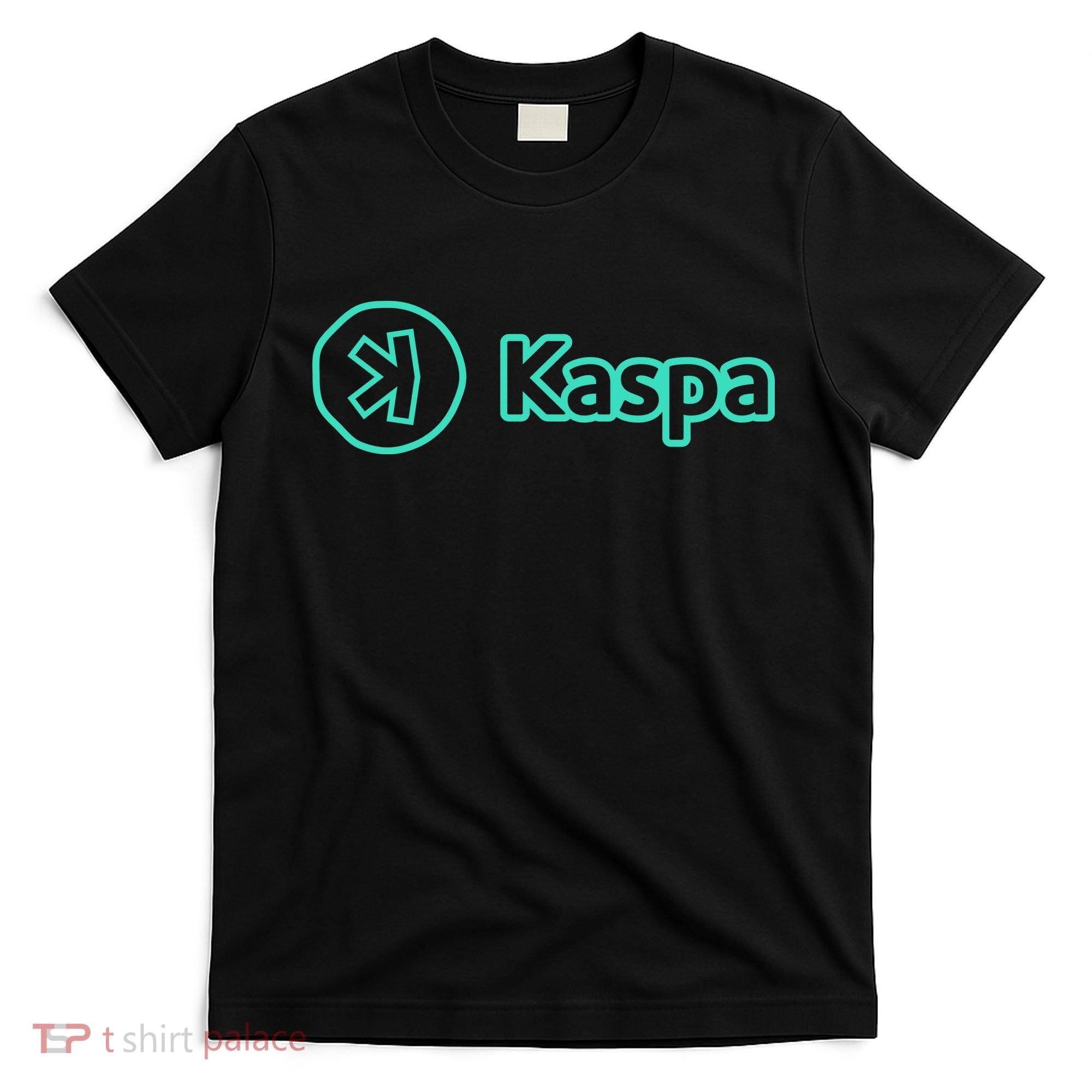 Kaspa Crypto Kaspa Merch Kaspa Mining Kaspa Gifts Kaspa Miner Kaspa Crypto Merch T-Shirt