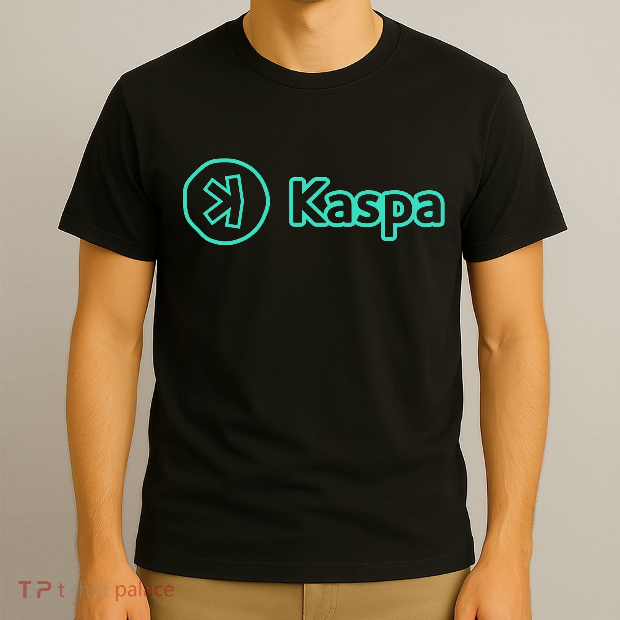 Kaspa Crypto Kaspa Merch Kaspa Mining Kaspa Gifts Kaspa Miner Kaspa Crypto Merch T-Shirt