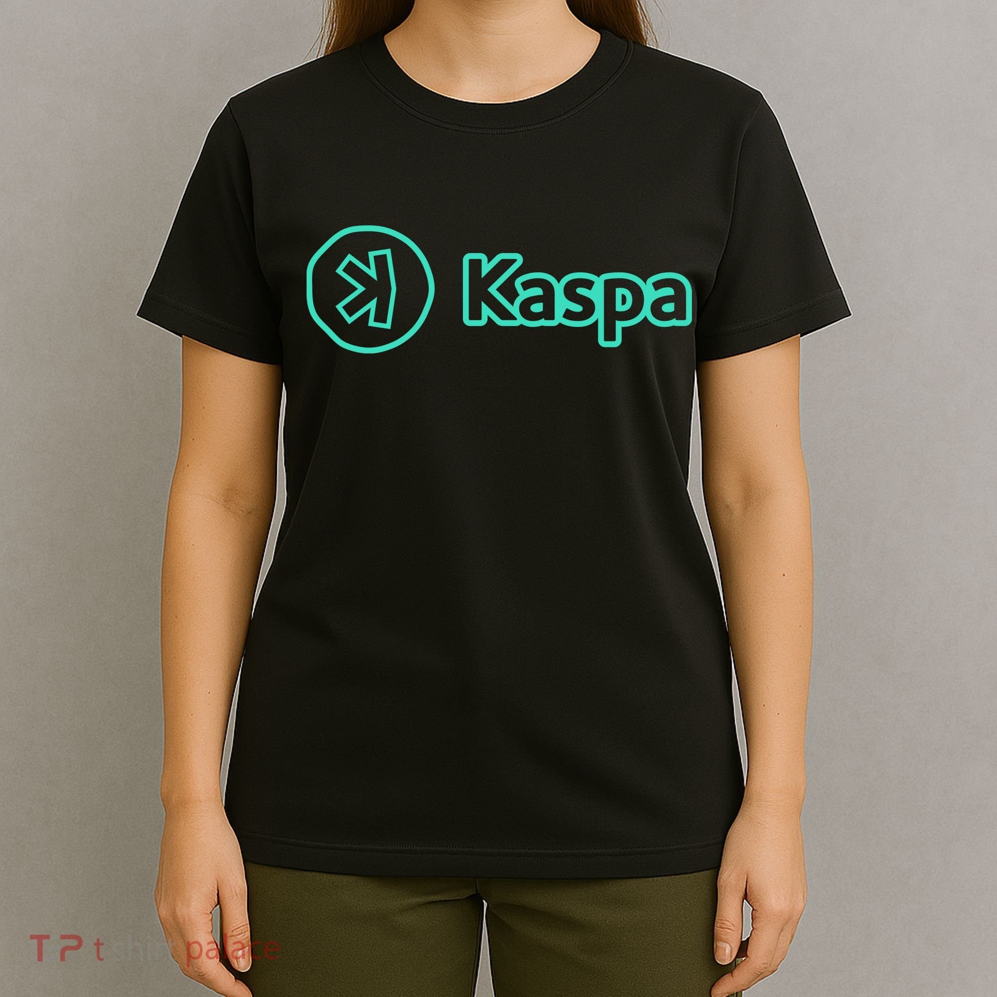 Kaspa Crypto Kaspa Merch Kaspa Mining Kaspa Gifts Kaspa Miner Kaspa Crypto Merch T-Shirt