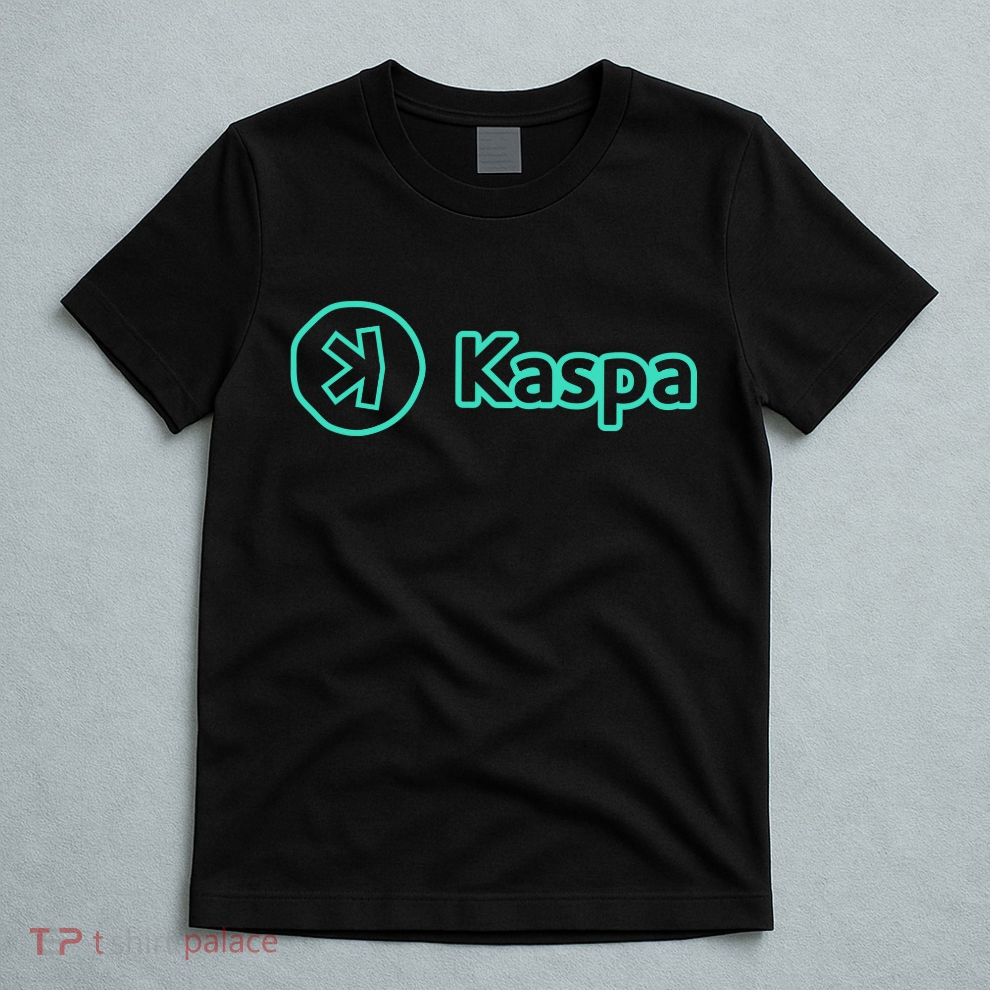 Kaspa Crypto Kaspa Merch Kaspa Mining Kaspa Gifts Kaspa Miner Kaspa Crypto Merch T-Shirt