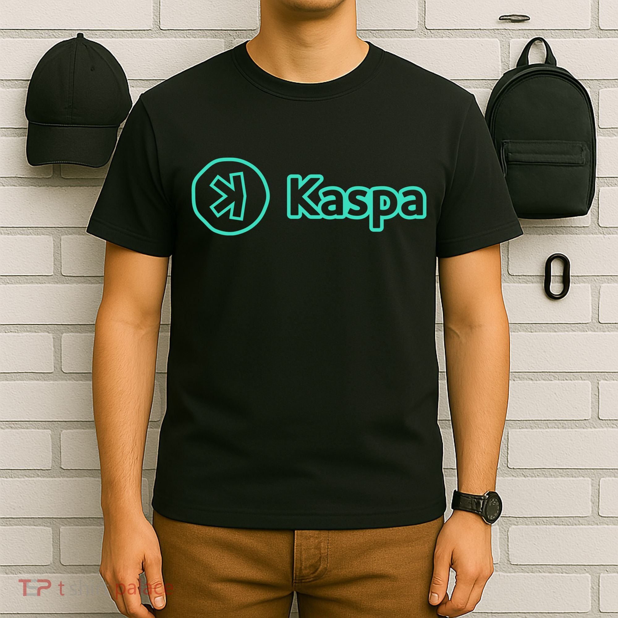 Kaspa Crypto Kaspa Merch Kaspa Mining Kaspa Gifts Kaspa Miner Kaspa Crypto Merch T-Shirt