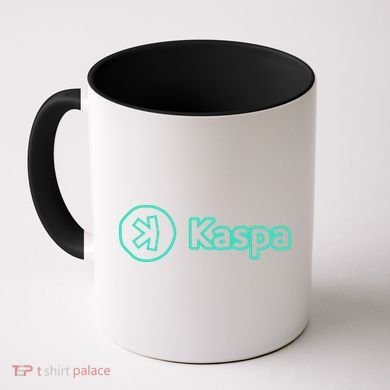 Kaspa Crypto Kaspa Merch Kaspa Mining Kaspa Gifts Kaspa Miner Kaspa Crypto Merch Coffee Mug