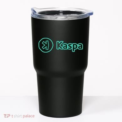 Kaspa Crypto Kaspa Merch Kaspa Mining Kaspa Gifts Kaspa Miner Kaspa Crypto Merch Tumbler