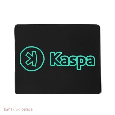 Kaspa Crypto Kaspa Merch Kaspa Mining Kaspa Gifts Kaspa Miner Kaspa Crypto Merch Mousepad