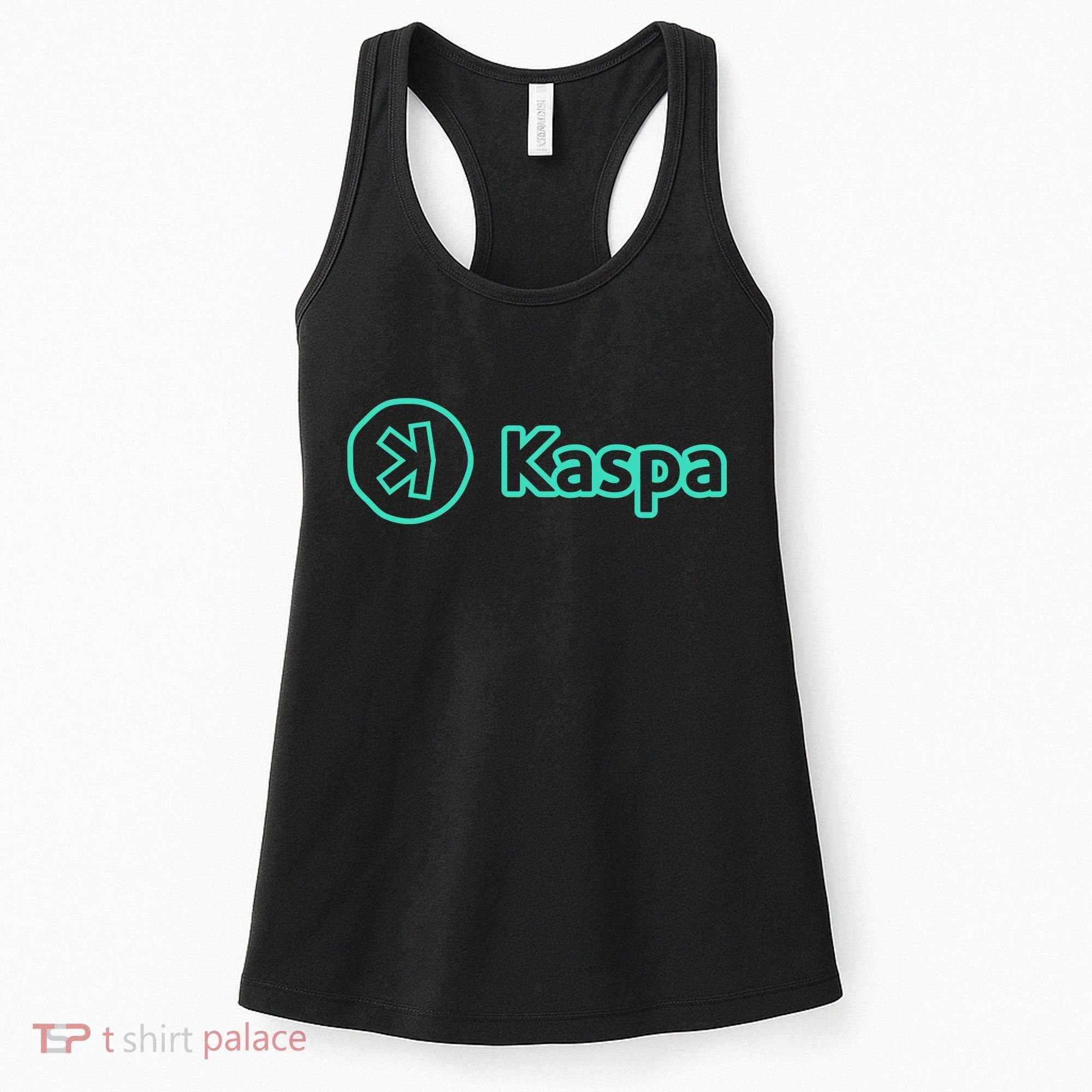 Kaspa Crypto Kaspa Merch Kaspa Mining Kaspa Gifts Kaspa Miner Kaspa Crypto Merch Women's Tank Top