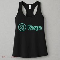 Kaspa Crypto Kaspa Merch Kaspa Mining Kaspa Gifts Kaspa Miner Kaspa Crypto Merch Women's Tank Top thumb 3