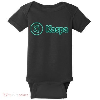 Kaspa Crypto Kaspa Merch Kaspa Mining Kaspa Gifts Kaspa Miner Kaspa Crypto Merch Baby Bodysuit