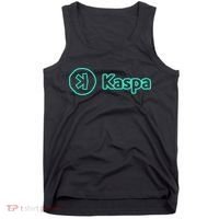 Kaspa Crypto Kaspa Merch Kaspa Mining Kaspa Gifts Kaspa Miner Kaspa Crypto Merch Tank Top thumb 0